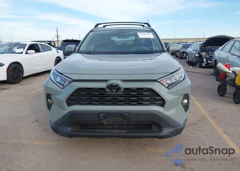 2020 Toyota Rav4 Xle Premium из США, поврежденный, VIN 2T3C1RFV1LW083973